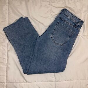 OAT New York Straight Leg Crop Jeans - Size 4/27